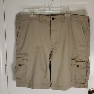 Eddie Bauer Mens Heavy Weight Cargo Shorts